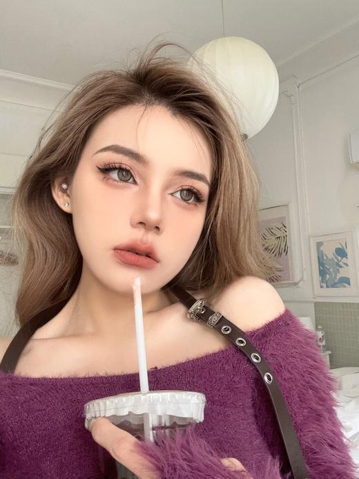 colorwink 大橘 棕 半年抛 14.5mm 含硅水凝胶 商品图7