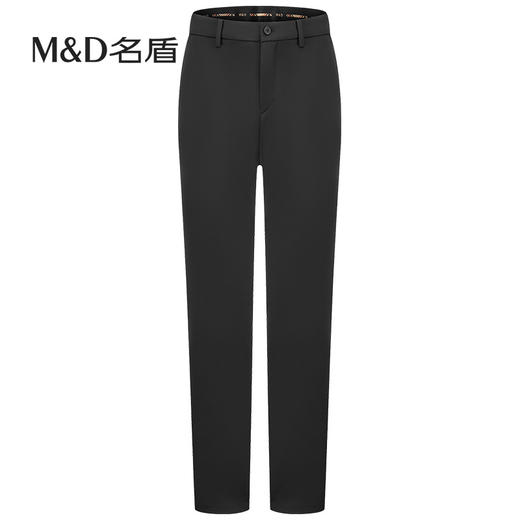 MD名盾男士休闲裤秋季新品商务休闲修身保暖直筒长裤12583 商品图0