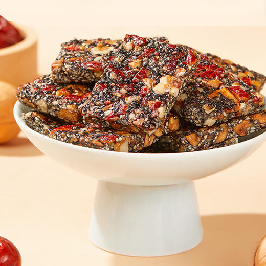 好想你MISSYOU红枣核桃黑芝麻软糕150g 商品图1
