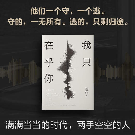 我只在乎你 郑执 著 小说 商品图1