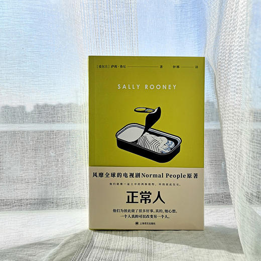 正常人 萨莉·鲁尼 著 小说 商品图3