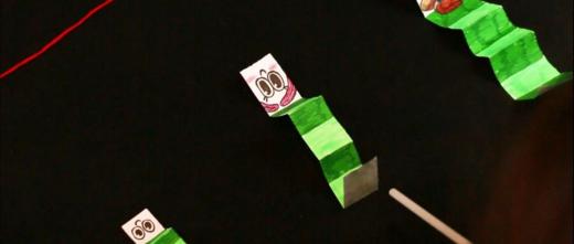 Lv.11 第5节课【毛毛虫大赛】（学习课件） 商品图0