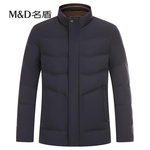 MD名盾男士鸭绒夹克秋冬新品轻款立领行政羽绒服男外套25569 商品图0