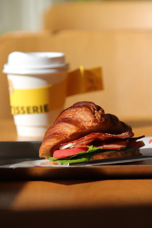 火腿培根可颂 商品图2