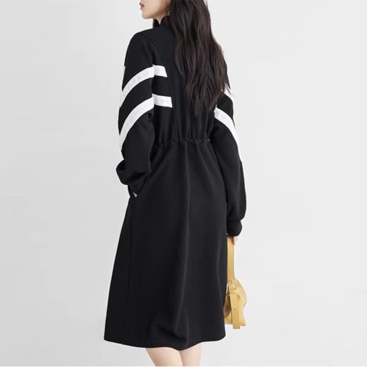 裁缝学苑AX142 法式设计感针织连衣裙纸样女装裙子半拉链打版裁剪 商品图1