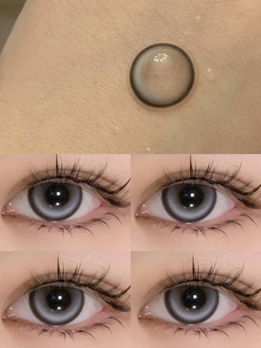 Lilian旗下 · 爵士蓝&纳多灰｜14.5mm白狮参考着色待测  韩产年抛 商品图8