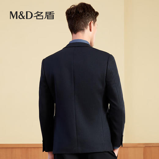 【名盾】MD名盾男士商务单西秋冬新款职业正装西装外套82554 商品图3