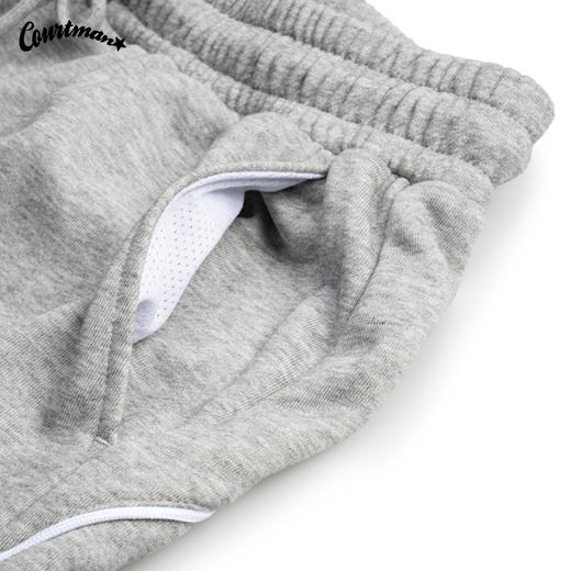 【福利大放送】侧线卫裤2023秋冬新品宽松休闲运动显腿长篮球长裤 商品图5