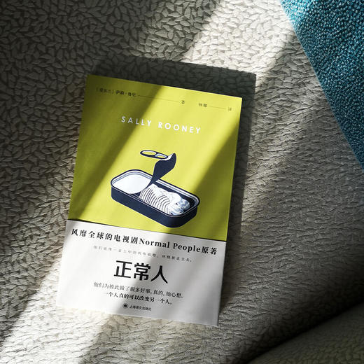 正常人 萨莉·鲁尼 著 小说 商品图4