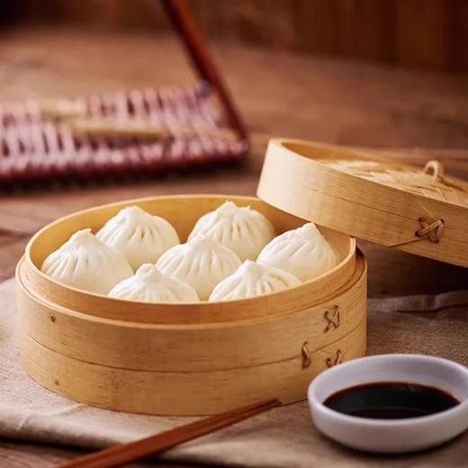 三全鲜美肉馅杭州小笼包400g/袋 商品图3
