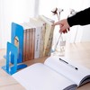 得力金属书立分类书夹阅读书靠批发 商品缩略图3