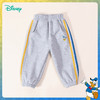 迪士尼童装男童百搭休闲长裤冬季新款加绒加厚撞色束脚裤ZD3CK002 商品缩略图5