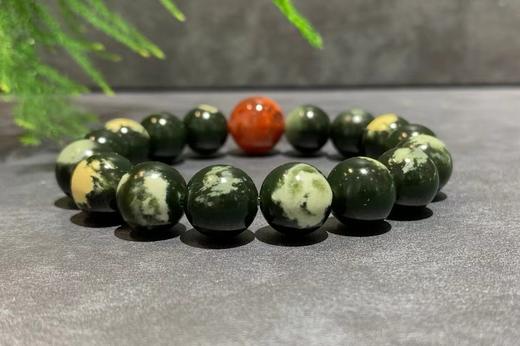 【御珠宫坊】黑青手串 商品图5