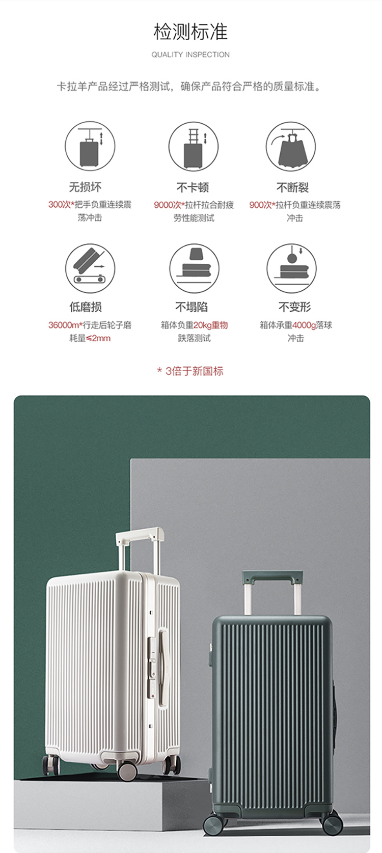 卡拉羊nfc智能开锁魔方体铝框行李箱air(支持huawei hilink)cx8414