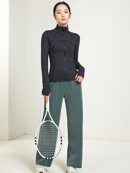 哈瓦塔新款时尚长款花纱外套H320159 商品图5