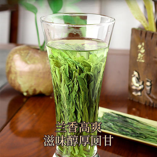 徽汇 太平猴魁礼盒特级绿茶（双坑产区）400g茶叶 新老包装随机发货 醇厚回甘 清绿明澈 48小时发货 商品图2