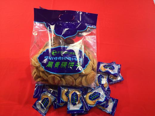 西藏特产 昌都类乌齐黑青稞饼干 商品图1