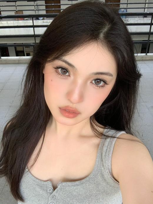 colorwink 曼基康 灰/拿破仑 粉巧 半年抛 14.2mm 含硅水凝胶 商品图3