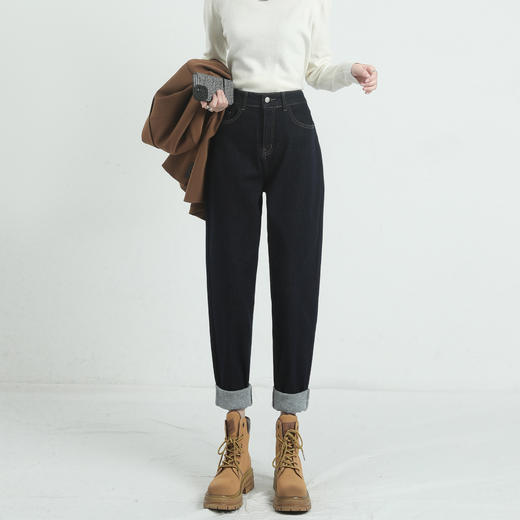 HEY+JEANS 冬季厚款哈伦裤 1130 商品图3