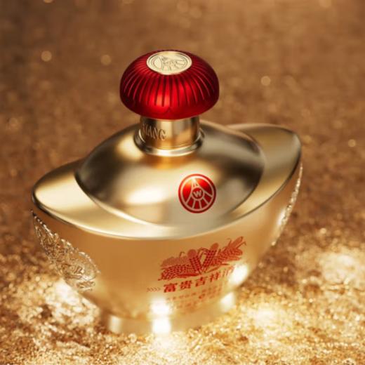 【买一赠一】五粮液 富贵吉祥酒·元宝 52度浓香型 500ml 商品图4
