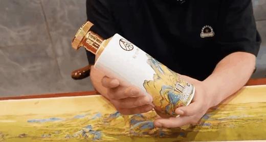 五粮液宜品·辉煌腾达（千里江山图），固态法酿造，柔和绵甜 商品图2