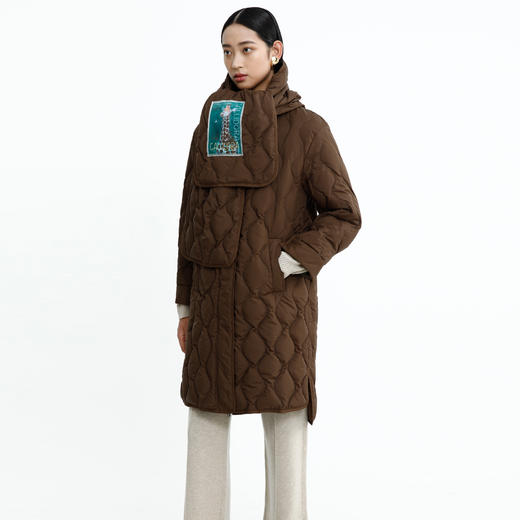 卡莉朵拉羽绒服C26D7906 商品图0