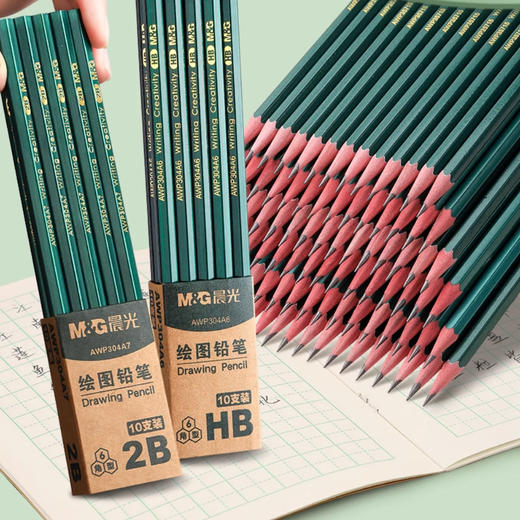 超值文具套装漫威笔袋1个10支六角铅笔得力橡皮1个 商品图1