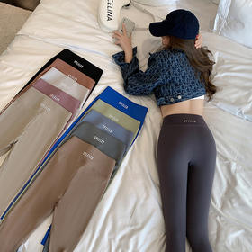 双十一活动【提臀芭比裤！秒变细腰蜜桃臀】瑜伽鲨鱼裤，显瘦10斤，穿上就是“小腰精”，鲨鱼裤皮打底裤，亲肤舒适骑行裤=健身=休闲！