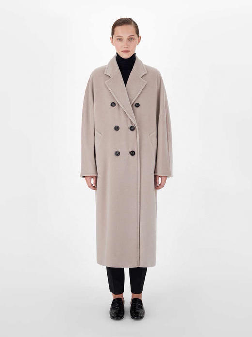 MA-C 101801 双排扣大衣 商品图4