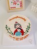 长辈祝寿奶奶手绘蛋糕-低糖处理无添加 商品缩略图0