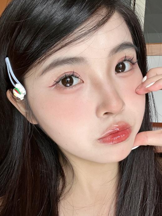 colorwink 蒂凡尼 巧克力 半年抛 14.0mm 含硅水凝胶 商品图3