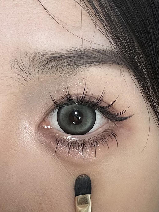 MIMI PARK 宝珠光环 半年抛 两片 14.5mm 参考着色14.1mm 基弧8.6 含水38% 新锐国货 商品图2