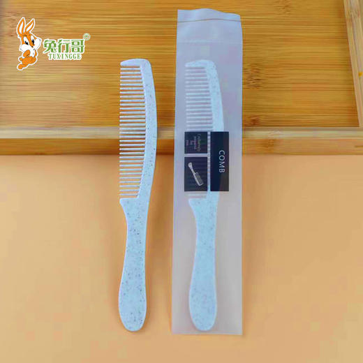 X款秸秆长条梳 商品图2