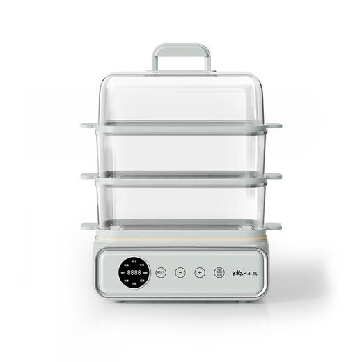 【小程序】小熊电蒸锅 蒸蛋器 蒸锅家用 电蒸笼 多功能早餐包子电热煮锅 大容量可预约定时不锈钢蒸盘DZG-P20W7 商品图9