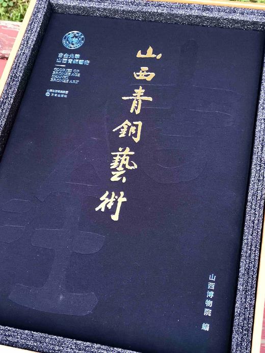 重磅推荐：《吉金光华：山西青铜艺术》，8开，布面精装，山西博物院编，三晋出版社2023年5月一版一印，610页，定价1580元，售价1170。 商品图4