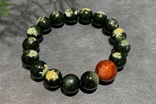 【御珠宫坊】黑青手串 商品图0