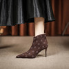 冬季新款，内外真皮水钻舒适气质短靴YLY-W166-05 商品缩略图11