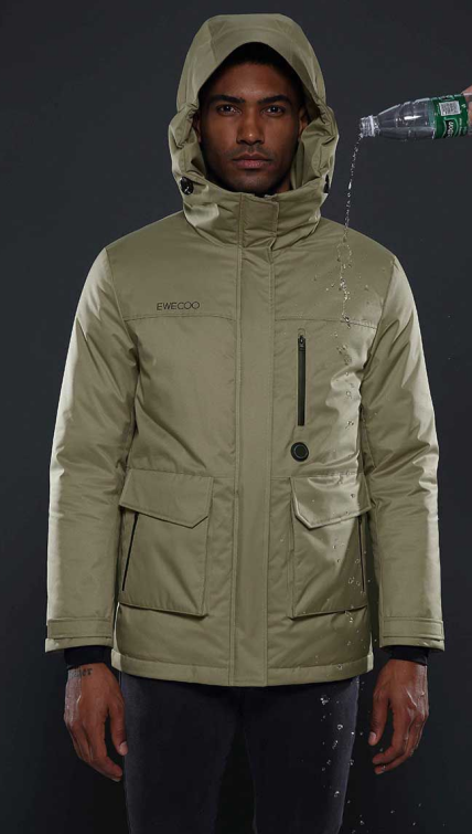 加热羽绒服（含充电宝）