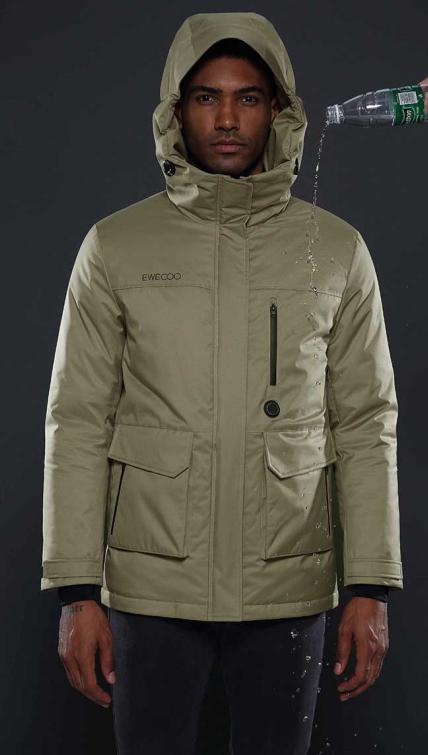 加热羽绒服（含充电宝） 商品图0