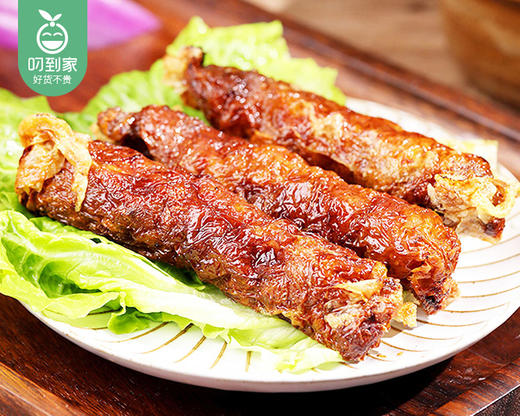 胜福石码手工五香卷（600g/包 10条）生产日期: 2月 商品图1