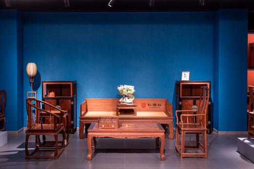 红桥红  家具严选  缅甸花梨(大果紫檀）  【紫光檀 125小号素面 万历柜】 商品图5