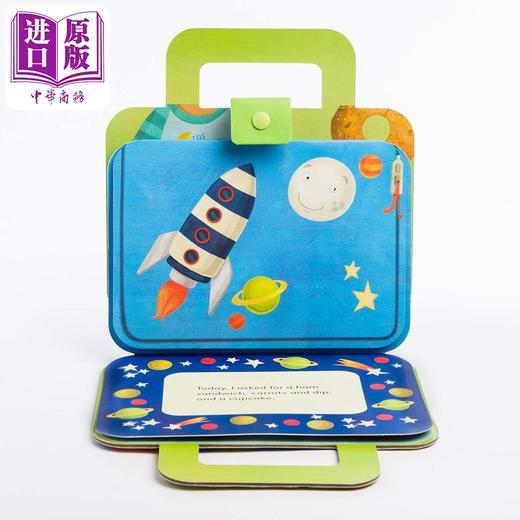【中商原版】异形书 午餐盒 My Big Evil Brother Packed My Lunch 英文原版 儿童纸板书翻翻书 活动与玩具书 绘本图画书 进口 商品图1