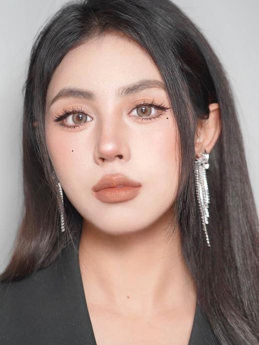 colorwink 大橘 棕 半年抛 14.5mm 含硅水凝胶 商品图5