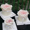 女神  玫瑰花一鲜奶动物奶油蛋糕 商品缩略图1