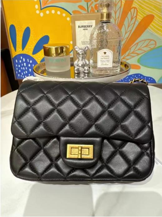 女装新款小香小羊皮链条包（小号）2242 商品图4