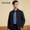 【名盾】MD名盾立领夹克男秋冬新款抗皱商务行政风外套91557 商品缩略图1