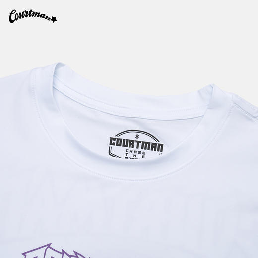 【后背篮球，雷电透气大图案设计】图案很个性张扬，面料舒适亲肤不起静电，最主要的是后背图案用了特殊工艺，透气不闷 商品图2