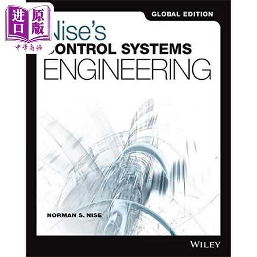 预售 【中商原版】Nise控制系统工程 第7版 英文原版 NiseS Control Systems Engineering 7E Norman Nise 微电子学 电子技术 商品图0