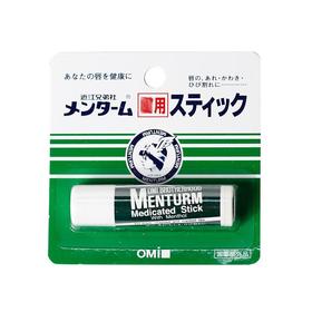 日本OMI近江兄弟药用薄荷润唇膏