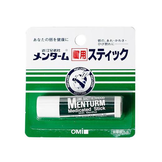 日本OMI近江兄弟药用薄荷润唇膏 商品图0